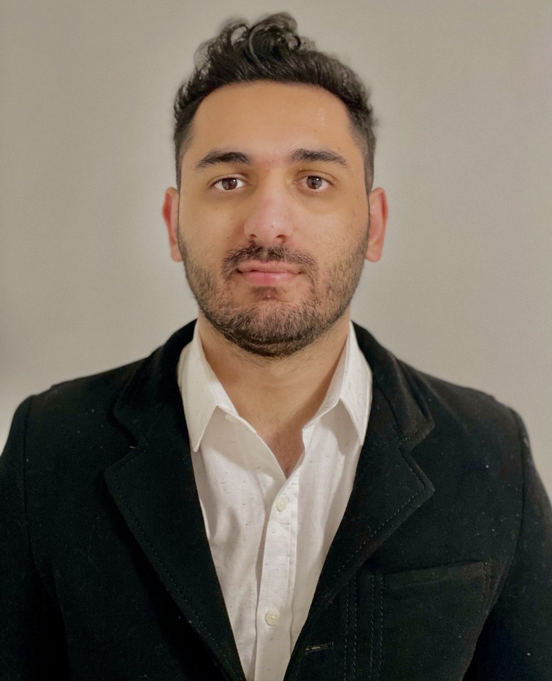 Portrait of Sepehr Aflatounian